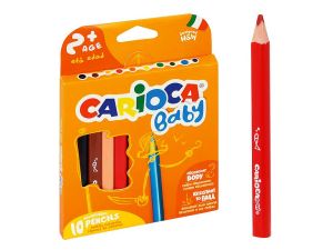 Kredki ołówkowe Carioca Baby (42819)