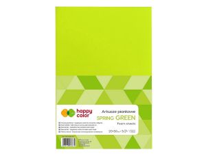 Arkusz piankowy Happy Color kolor: zielony 5 ark. 210 mm x 297 mm (HA 7130 2030-53)