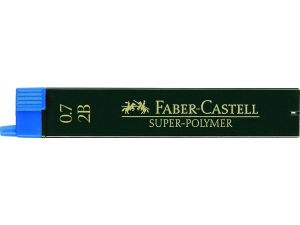 Wkład do ołówka (grafit) Faber Castell 2B 0,7 mm (FC551702)