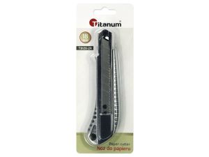 Nóż Titanum duży 18mm (T8126-2A)
