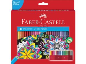 Kredki ołówkowe Faber Castell Zamek 60 kol. (111260)