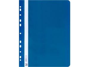 Skoroszyt Tres sztywny zawieszany niebieski A4 - niebieski 160 mic. 150 g (SKWA4/NIE)