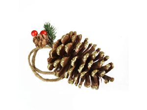 Szyszka Arpex dekoracyjna świąteczna (BN7423)
