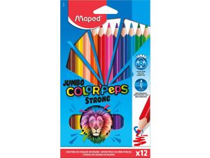 Kredki ołówkowe Maped Colorpeps 12 kol. (863312)