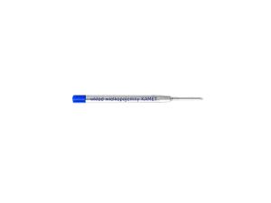 Wkład do długopisu Kamet wielkopojemny METAL, niebieski 0,6-1,0 mm (K-1021)
