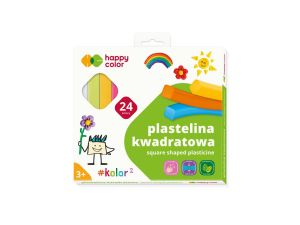 Plastelina Happy Color (HA 2114 K24)
