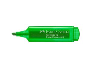 Zakreślacz Faber-Castell 4 szt, mix 1,0-5,0mm (254604 FC)