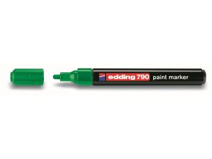 Marker olejowy Edding 790, zielony 2,0-3,0 mm okrągła końcówka