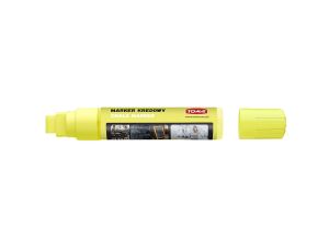 Marker specjalistyczny Toma żółty kredowy, żółty 8,0 - 5,0 mm ścięta końcówka (To-290)