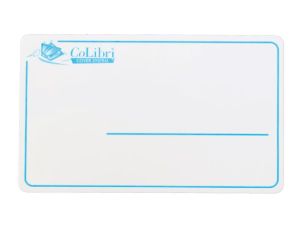 Etykieta samoprzylepna Colibri w rolce z nadrukiem - biała 50mm x 30mm (400162971)
