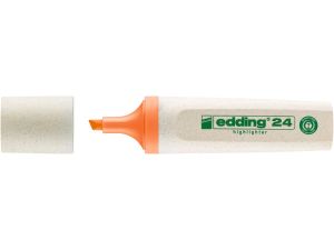 Zakreślacz Edding textmarker ekologiczny pomarańczowy, pomarańczowy 5,0 mm (24/006/p)