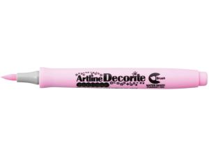 Marker specjalistyczny Artline pastelowy decorite, różowy pędzelek końcówka (AR-035 8 4)