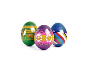 Dekoracja jajek Arpex barwniki do jaj 5 kolorów +owijka do jajek 6 sztuk (SW0116)