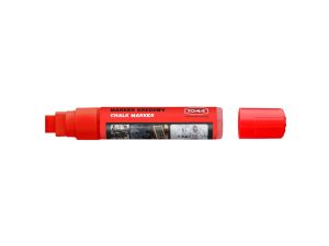 Marker specjalistyczny Toma czerony kredowy, czerwony płaska końcówka (To-290)