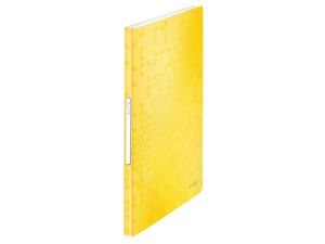Teczka ofertowa Leitz Wow A4 kolor: żółty 40 kieszeni (46320016)