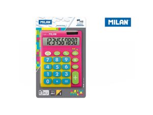 Kalkulator na biurko Milan Touch Duo (159906TMPBL)