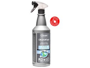 Środki czystości Clinex Dezofast 1000 ml (77014)