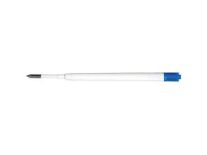 Wkłady do długopisów Titanum wielkopojemne plastikowe niebieskie AA616B