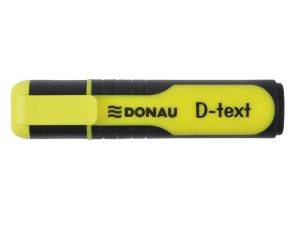 Zakreślacz Donau D-Text, żółty 1,0-5,0 mm (7358001PL-11)