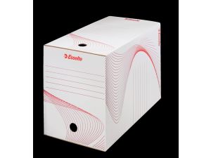Pudło archiwizacyjne Esselte Boxy 200 A4 - biały 245 mm x 200 mm x 345 mm (128701)