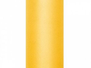 Tiul Partydeco żółta 30 mm 9 m (TIU30-009)