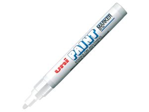 Profesjonalny marker olejowy UNI PX-20 biały