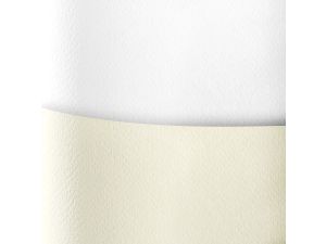 Papier ozdobny (wizytówkowy) Galeria Papieru savanna biały 20 arkuszy A4 - biały 200 g (204801)