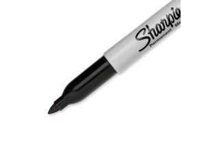 Marker permanentny Sharpie Sharpie Fine, czarny 1,0 mm fibrowa końcówka (S0810930)