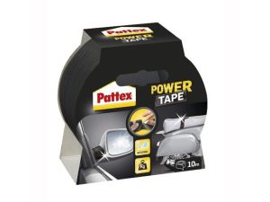 Taśma pakowa Pattex Power Tape czarna 50 mm 10 m (1210744)