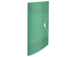 Teczka plastikowa na gumkę Esselte colour ice A4 kolor: zielony (626223)