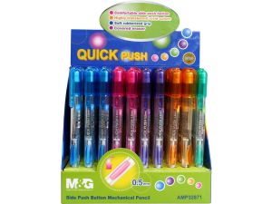 Ołówek automatyczny M&G Quick Push 0,5 mm (MP3280i)