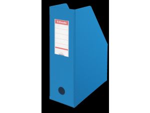 Pojemnik na dokumenty pionowy Esselte A4 - niebieski 242 mm x 100 mm x 310 mm (56075)