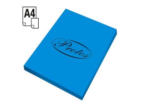 Papier kolorowy Protos A4 - niebieski 160 g