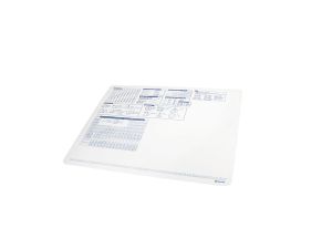 Podkład na biurko Panta Plast - przezroczysty 520 mm x 417 mm (0318-0062-00)