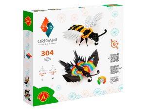 Origami Alexander 3D 2w1 Motyl, Pszczoła