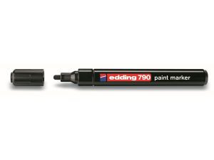 Marker olejowy Edding 790 czarny 2-3 mm