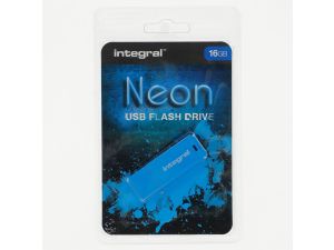 Pendrive Integral Neon 16 GB (INFD16GB)