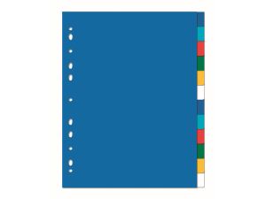 Przekładka czysta Oxford Maxi A4+ mix kolorów 12k (100205086)