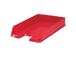 Szuflada na dokumenty Esselte Vivida Europost - czerwony 254 mm x 61 mm x 350 mm (623607)