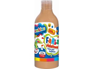 Farby plakatowe Bambino Bambino w butelce 500 ml kolor: cielisty 500ml 1 kolor. (cielista)