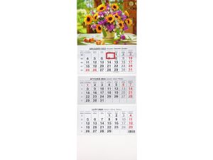 Kalendarz ścienny Beskidy kalendarz trójdzielny (T2)