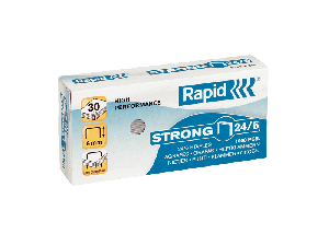 Zszywki 24/6 Rapid Strong 24/6 1000 szt (24855800)