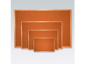 Tablica korkowa Memoboards w drewnianej ramie 800 mm x 500 mm (TC85)