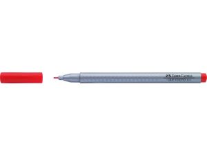 Cienkopis Grip Faber-Castell 0,4mm czerwony  (FC151621)
