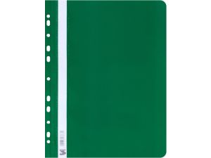 Skoroszyt Tres sztywny zawieszany zielony A4 - zielony 160 mic. 150 g (SKWA4/ZIE)