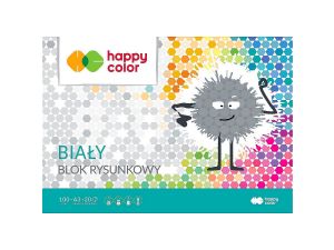 Blok rysunkowy Happy Color A3 biały 100g 20k 297 mm x 420 mm (3710 3040-0)