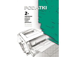 Druk offsetowy Michalczyk i Prokop Polecenie przelewu/wpłata gotówkowa 2-odc A4 100k. (F-130-2)