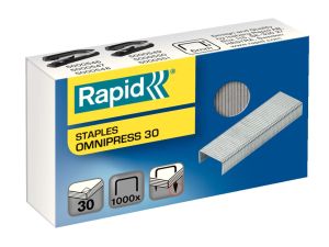Zszywki Rapid Omnipress 30 Rapid Omnipress 30 1000 szt (5000559)