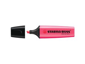 Zakreślacz Stabilo BOSS, różowy 2,0-5,0 mm (70/56)
