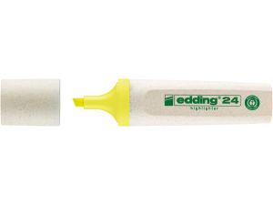 Zakreślacz Edding textmarker ekologiczny żółty, żółty 5,0 mm (24/005/Z)